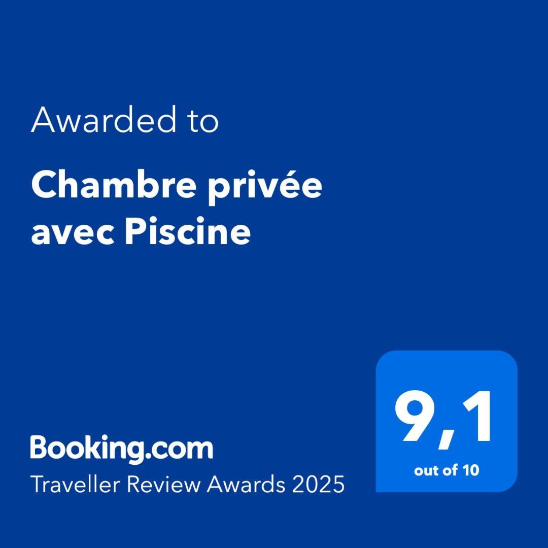 Chambre Privee Avec Piscine 马赛 外观 照片